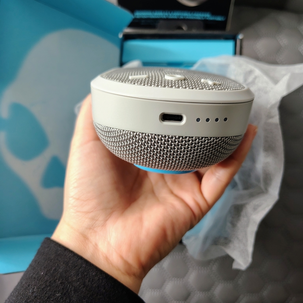 Skullcandy Kilo Bluetooth Portable Speaker Waterproof 24hr Battery Light gray - Picture 8 of 13